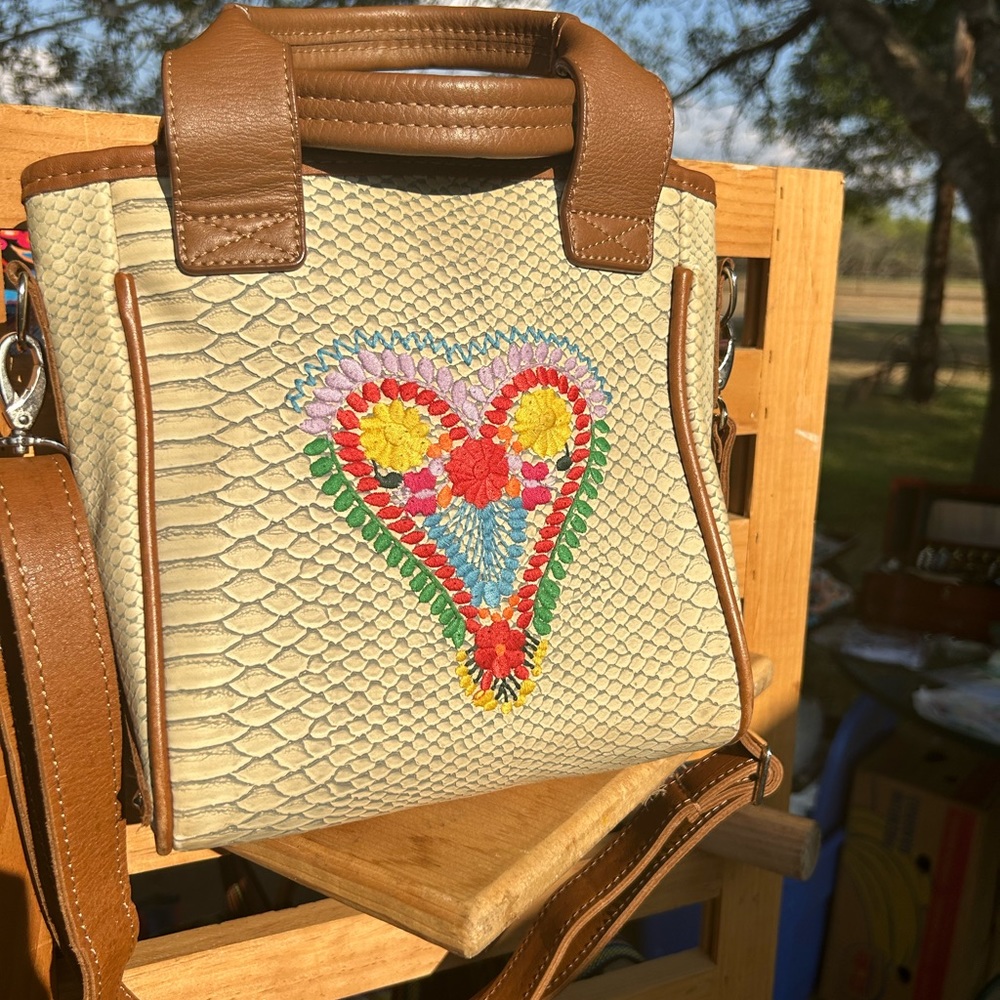 Crossbody/ small tote